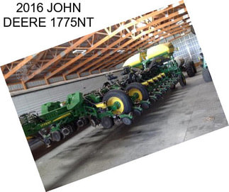 2016 JOHN DEERE 1775NT