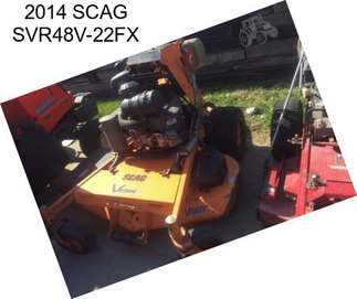 2014 SCAG SVR48V-22FX