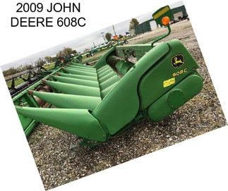 2009 JOHN DEERE 608C