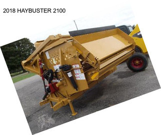 2018 HAYBUSTER 2100