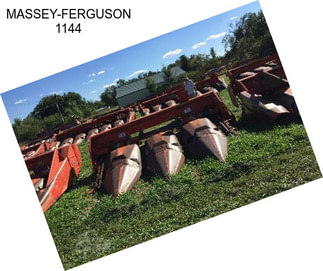 MASSEY-FERGUSON 1144