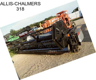 ALLIS-CHALMERS 318