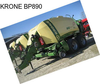 KRONE BP890