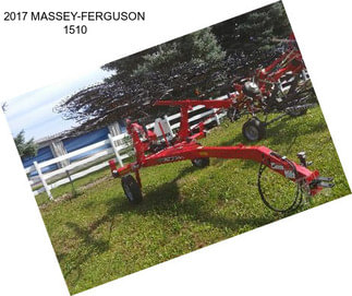 2017 MASSEY-FERGUSON 1510