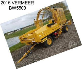 2015 VERMEER BW5500