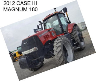 2012 CASE IH MAGNUM 180