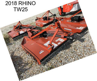 2018 RHINO TW25