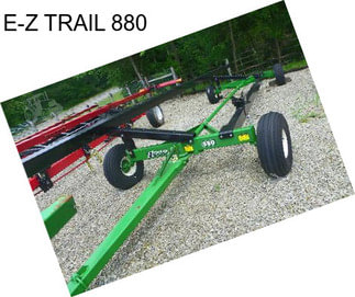 E-Z TRAIL 880