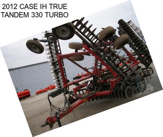 2012 CASE IH TRUE TANDEM 330 TURBO