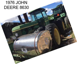 1976 JOHN DEERE 8630