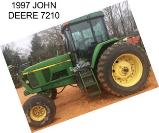 1997 JOHN DEERE 7210