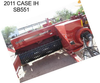 2011 CASE IH SB551
