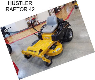 HUSTLER RAPTOR 42