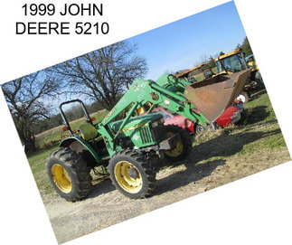 1999 JOHN DEERE 5210