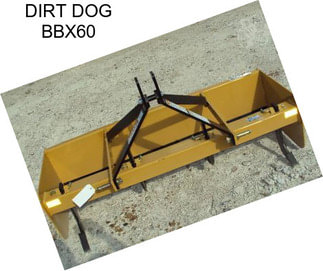 DIRT DOG BBX60