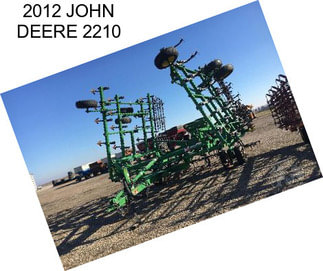 2012 JOHN DEERE 2210