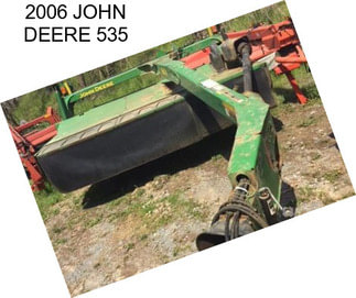 2006 JOHN DEERE 535