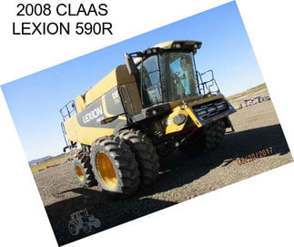 2008 CLAAS LEXION 590R