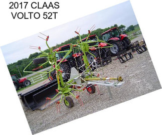 2017 CLAAS VOLTO 52T