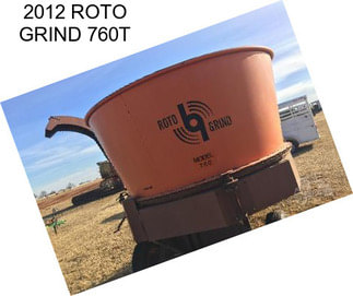 2012 ROTO GRIND 760T