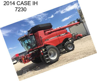 2014 CASE IH 7230