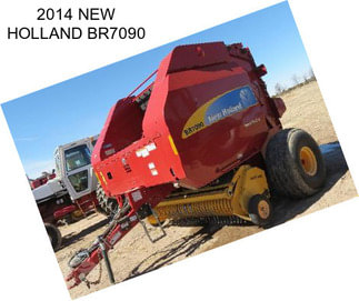 2014 NEW HOLLAND BR7090
