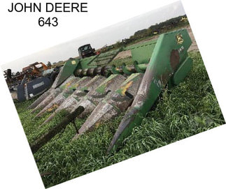 JOHN DEERE 643