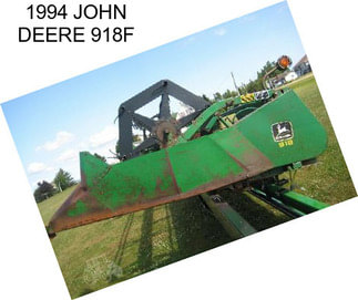 1994 JOHN DEERE 918F