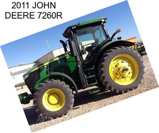 2011 JOHN DEERE 7260R