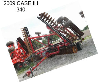 2009 CASE IH 340