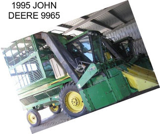 1995 JOHN DEERE 9965