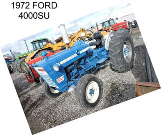 1972 FORD 4000SU