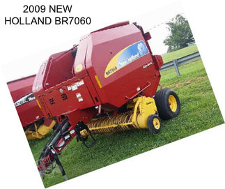 2009 NEW HOLLAND BR7060