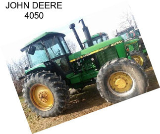 JOHN DEERE 4050