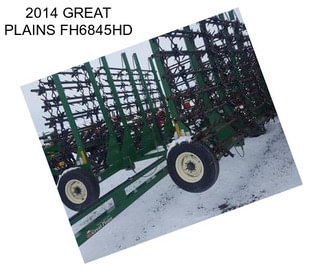 2014 GREAT PLAINS FH6845HD