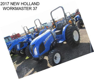 2017 NEW HOLLAND WORKMASTER 37