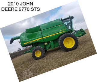 2010 JOHN DEERE 9770 STS