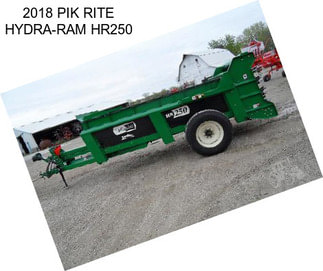 2018 PIK RITE HYDRA-RAM HR250