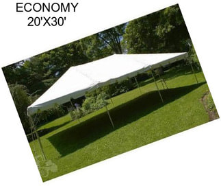 ECONOMY 20\'X30\'