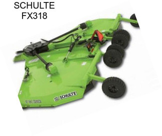 SCHULTE FX318