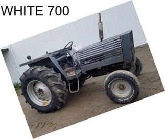 WHITE 700