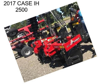 2017 CASE IH 2500