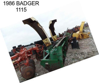 1986 BADGER 1115
