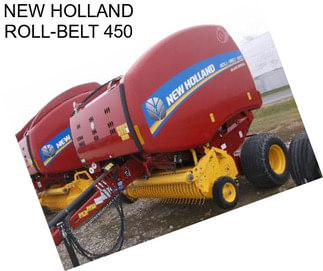 NEW HOLLAND ROLL-BELT 450