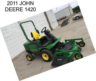 2011 JOHN DEERE 1420