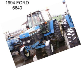 1994 FORD 6640