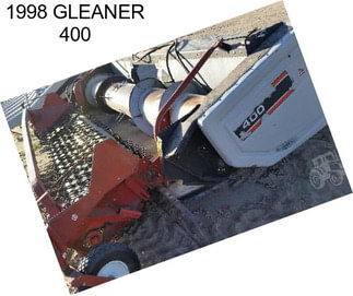 1998 GLEANER 400