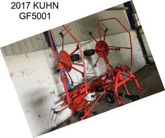 2017 KUHN GF5001