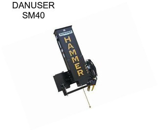 DANUSER SM40