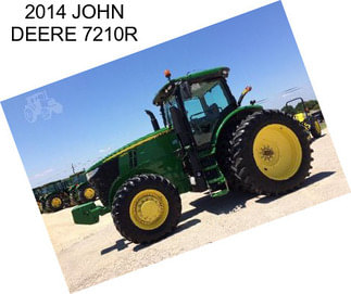 2014 JOHN DEERE 7210R